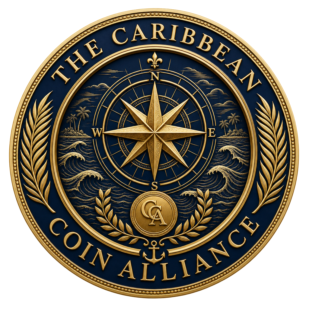 Caribbean Coin Alliance logo